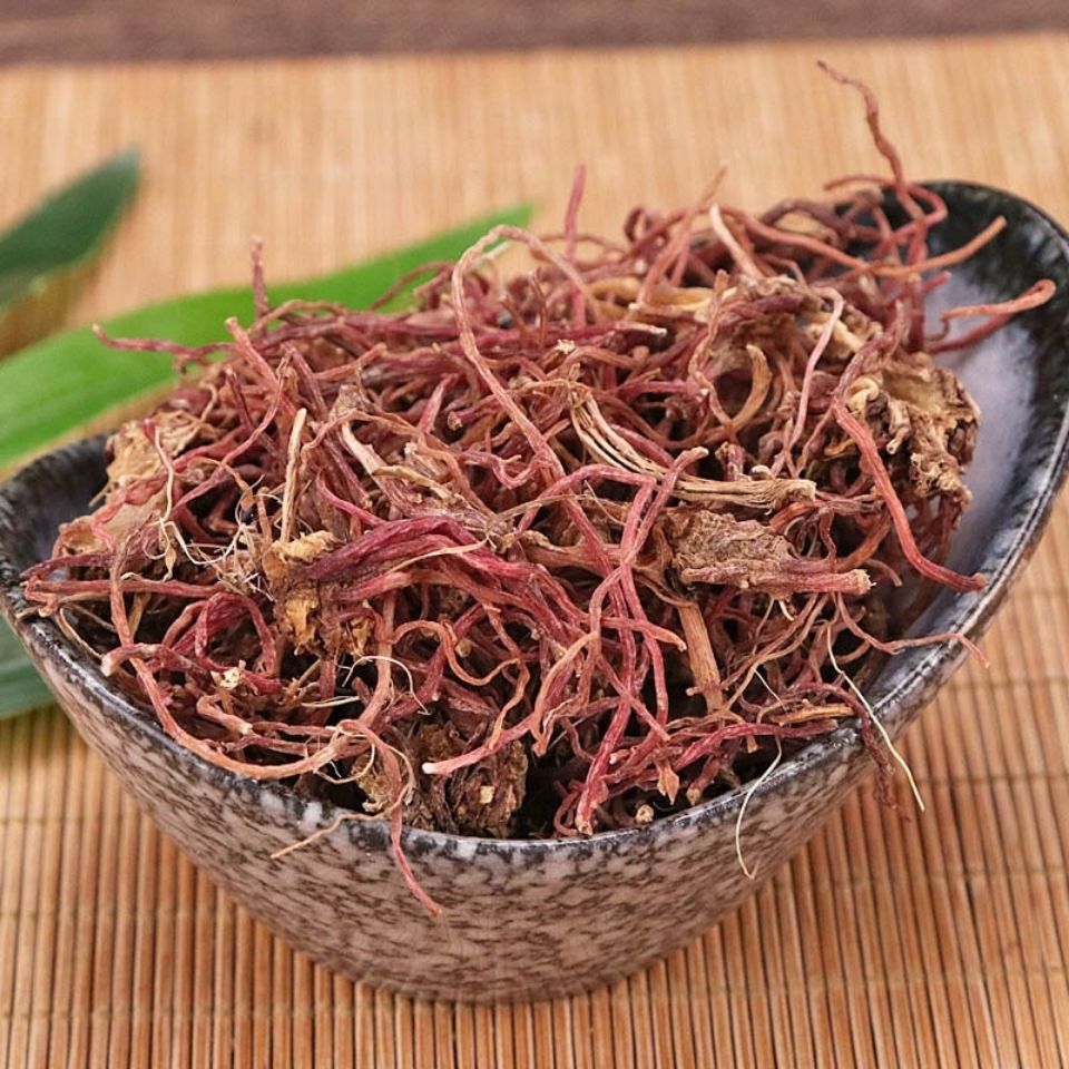Dried Aster Root Slices Zi Yuan 500g Traditional Chinese Herb for Decoction and Herbal Tea quality and texture