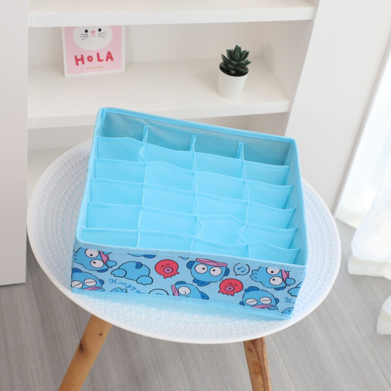 少女心クロミプリント下着靴下分類収納ケース漫画布芸防掻花アクセサリー分類整理|undefined