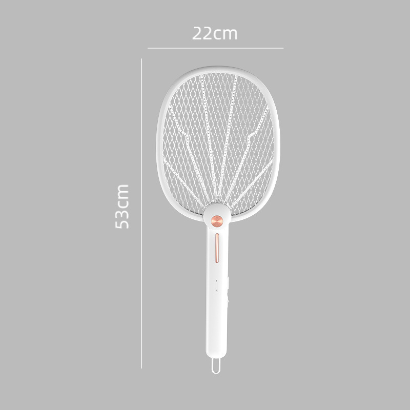 回転折り畳み蚊取り家庭用三合一充電ハンディ蚊取りランプ紫光蚊取り軽量電撃蚊取り|undefined