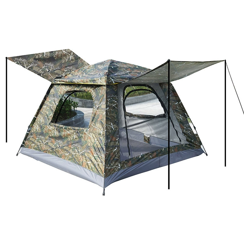 Travel automatic handheld folding tent for hiking for traveling, fully automatic