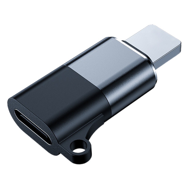 Aplicable apple adaptador inalámbrico micrófono teléfono móvil tipo-c a apple convertidor otg adaptador
