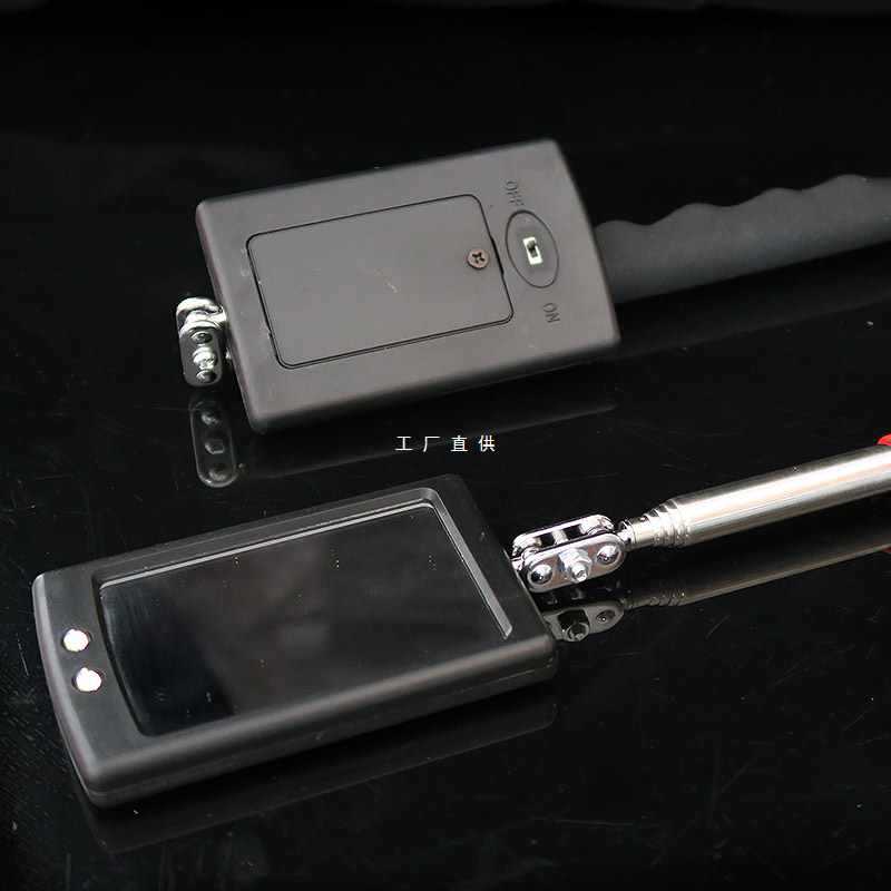 9YW万向折叠伸缩反光镜带灯大小号检测镜雷龙斗鱼镜船厂窥镜焊接