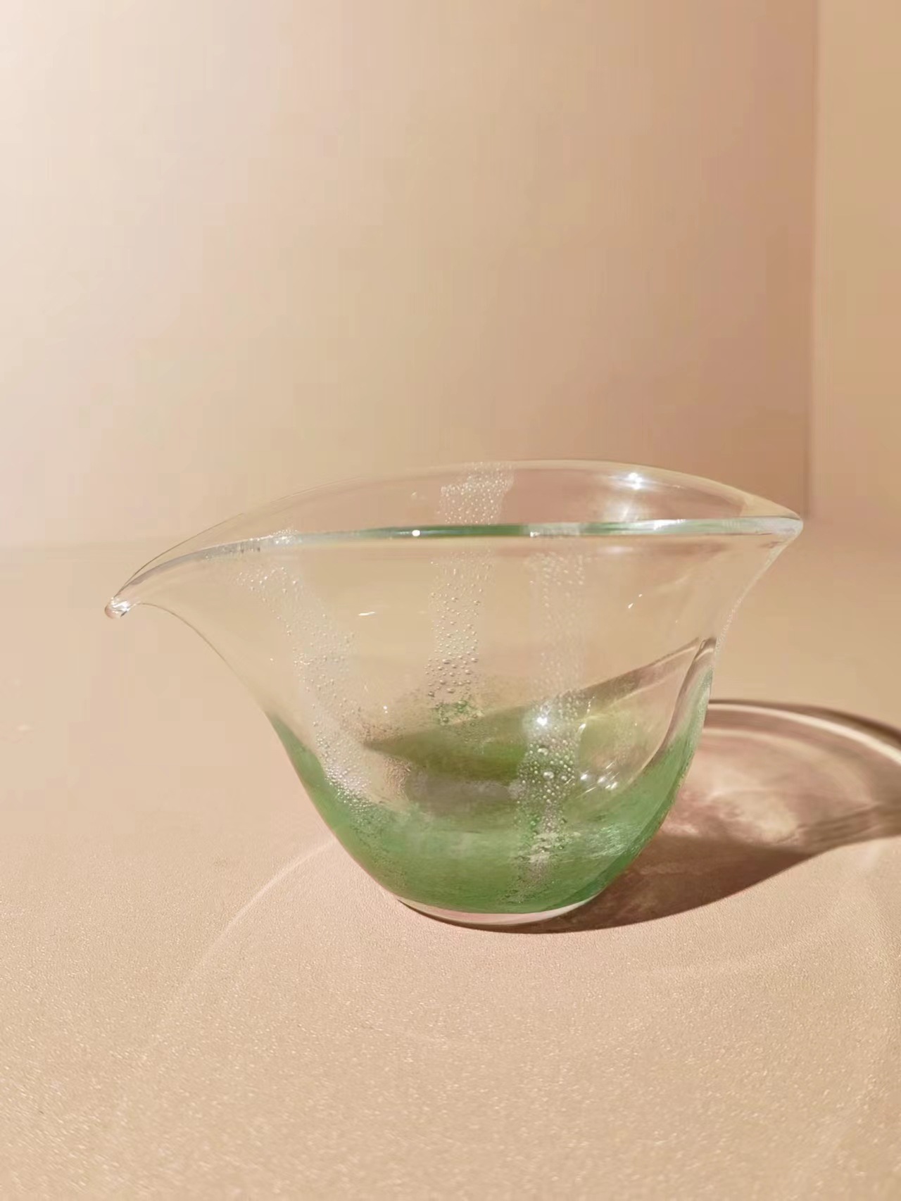 녹차 바다 거품