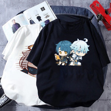 ����ԭ��ӡ�� �羳�ļ����뱡������ѧ��ʱ�ж���Anime T-shirt