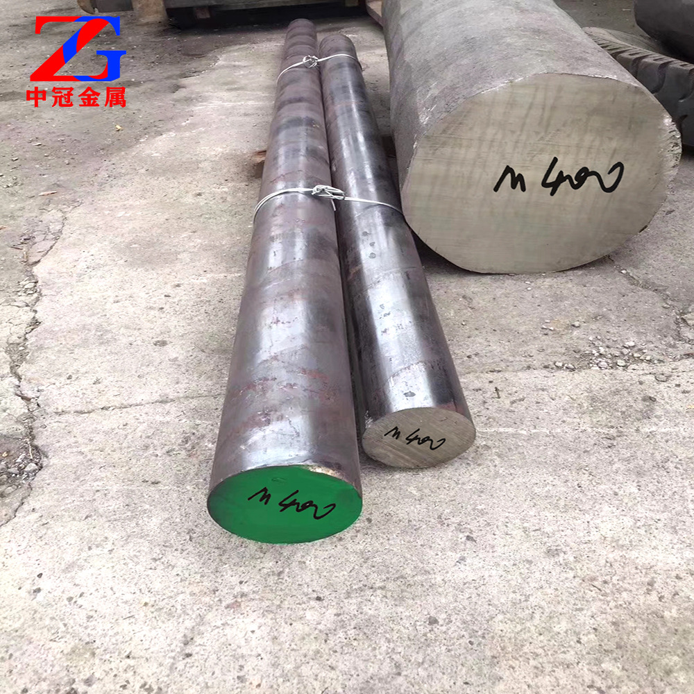 批发零售N04400蒙乃尔合金圆棒 2.4360镍铜合金棒