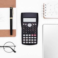 82ms科学通信機多機能学生用大画面表示財務会計事務ビジネスプレゼント数学