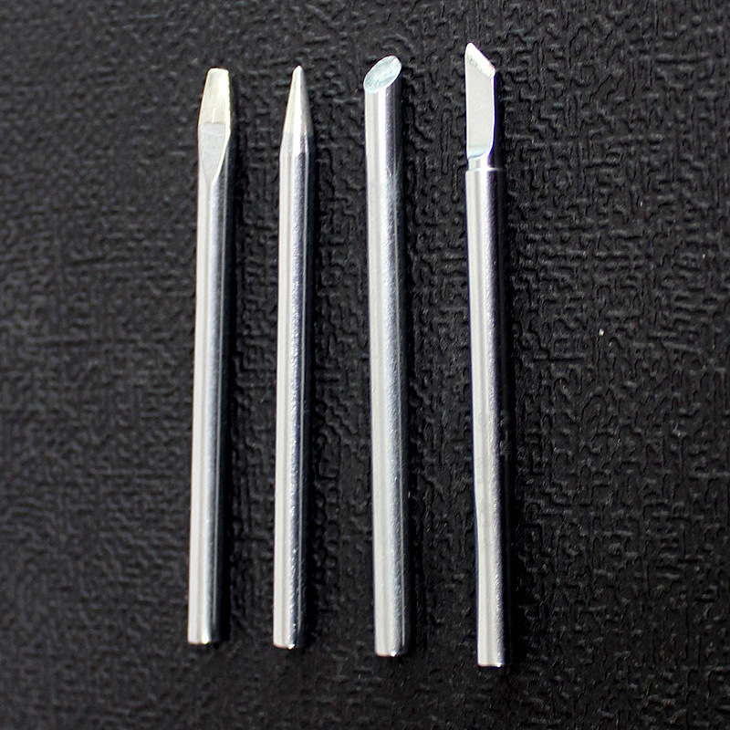 A-BF/不凡外热式烙铁头30W 40W 60W刀头 尖头 马蹄头 一字烙铁头