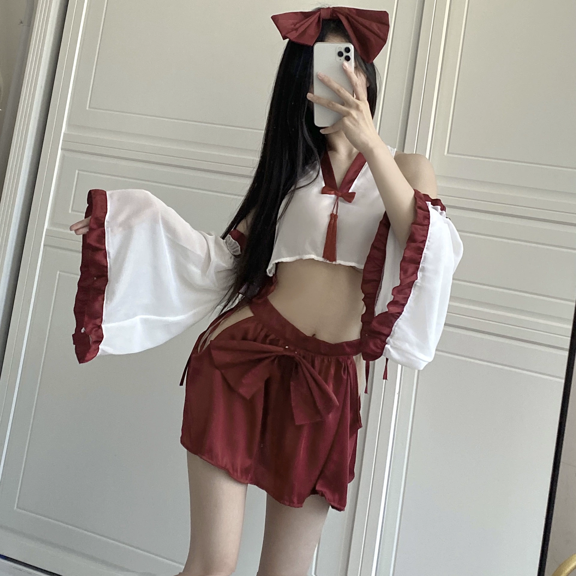 Сексуальное нижнее белье, милый пижама, японский костюм, pleated skirt