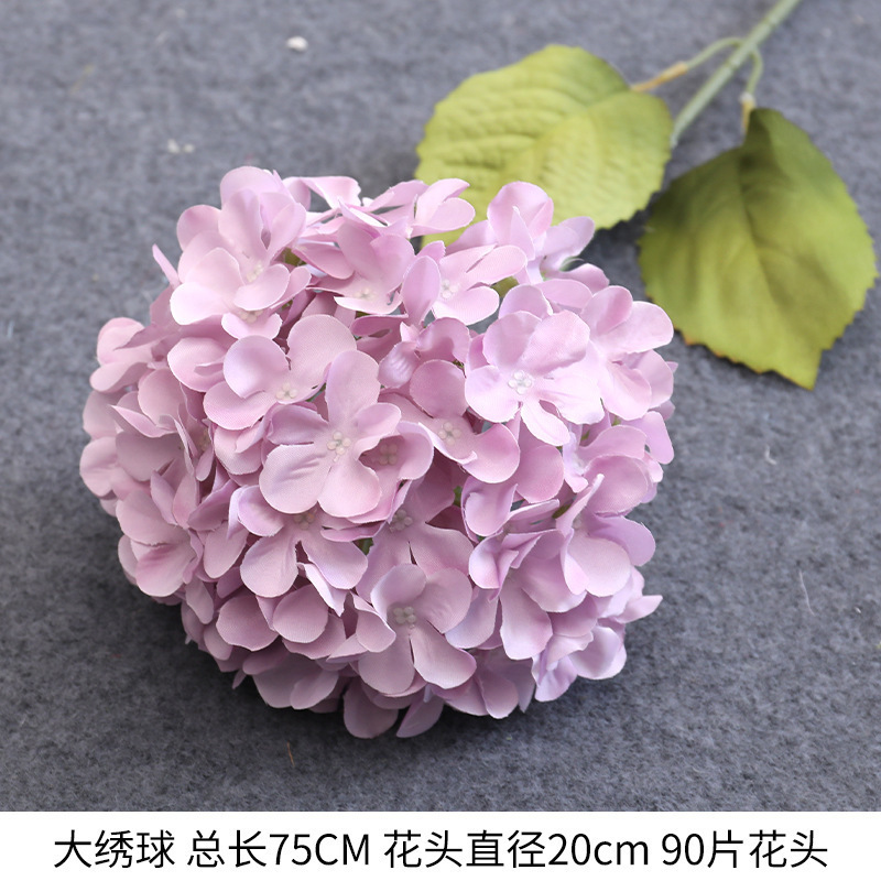 造花のアジサイのウェディングシーン装飾、花束、造花ブーケ、アジサイの造花、造花ブーケ、造花|undefined