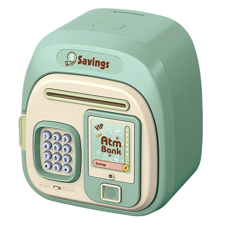(Грано-грани между странами торговля), cartoon automatic capacious piggy bank, toy