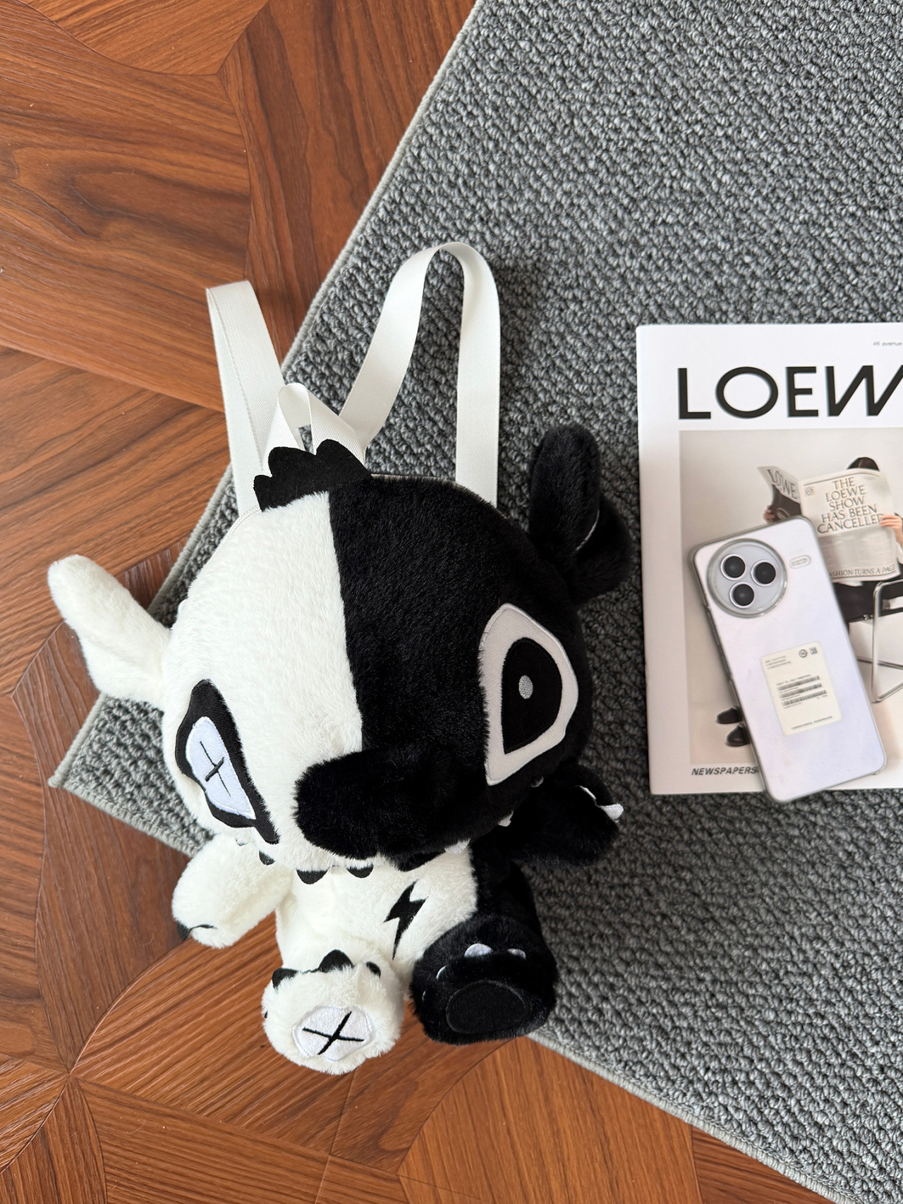 Cute plush doll