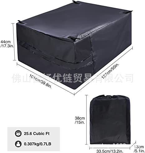 Bolsa de techo de camioneta dedicada transfronteriza protector solar impermeable