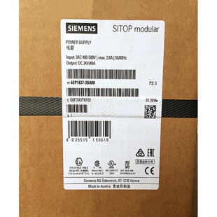 6EP1437-3BA00���T��SITOP 24V/40A�{�����Դ6EP1437-3BAOO