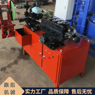 聚拓机械 液压制管机 预应力制管成型机 波纹管钢带压型机