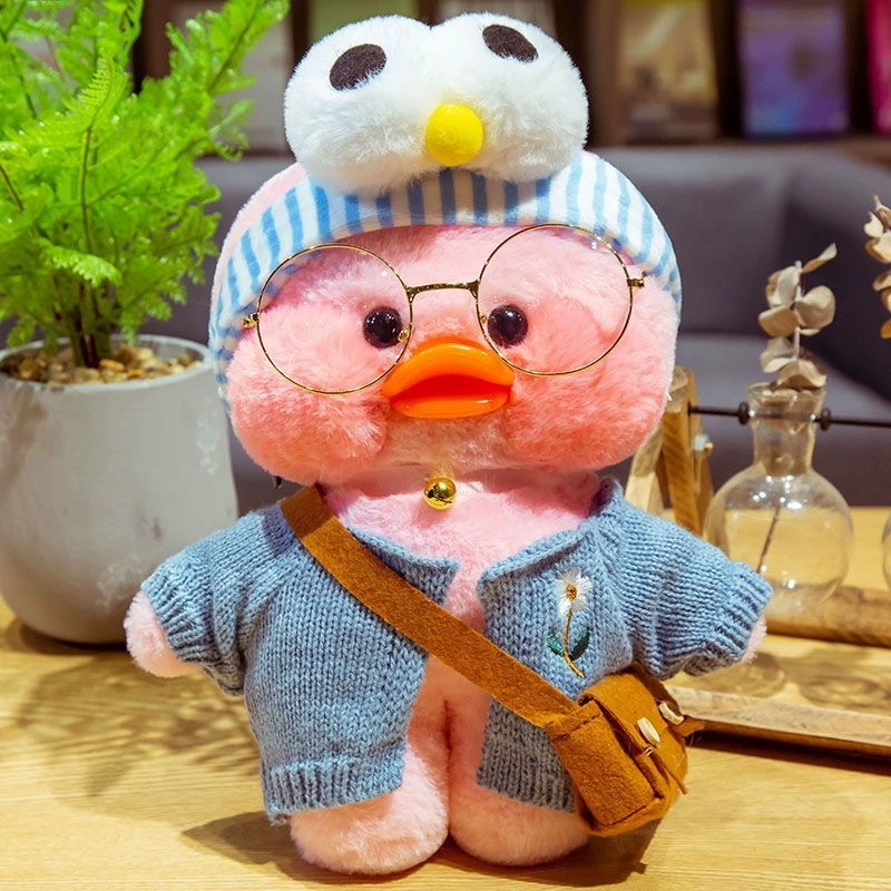 B.Duck, плюшевая игрушка, рождественская кукла для нарядов, интернет-знаменитость, утка, подарок на день рождения