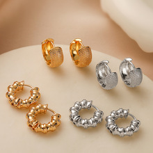 �Ĺ� ŷ������������ͭ��18K�𸴹Ŷ�ȦŮС�ڸ߼��ٴ�ͨ�ڶ�����