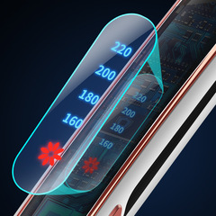 4-speed temperature-adjusting straight plate electric splint for straightening and curling dual-use artifact perming curling wand negative ion special hair care