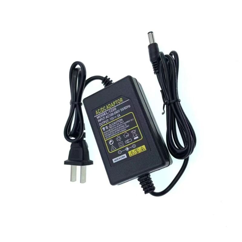12V2A Power Adapter Led Light Strip Security Monitoring 12V1A Switching Power Plug Dc Camera 12V2A Power Adapter Led Light Strip Security Monitoring 12V1A Switching Power Plug Dc Camera
