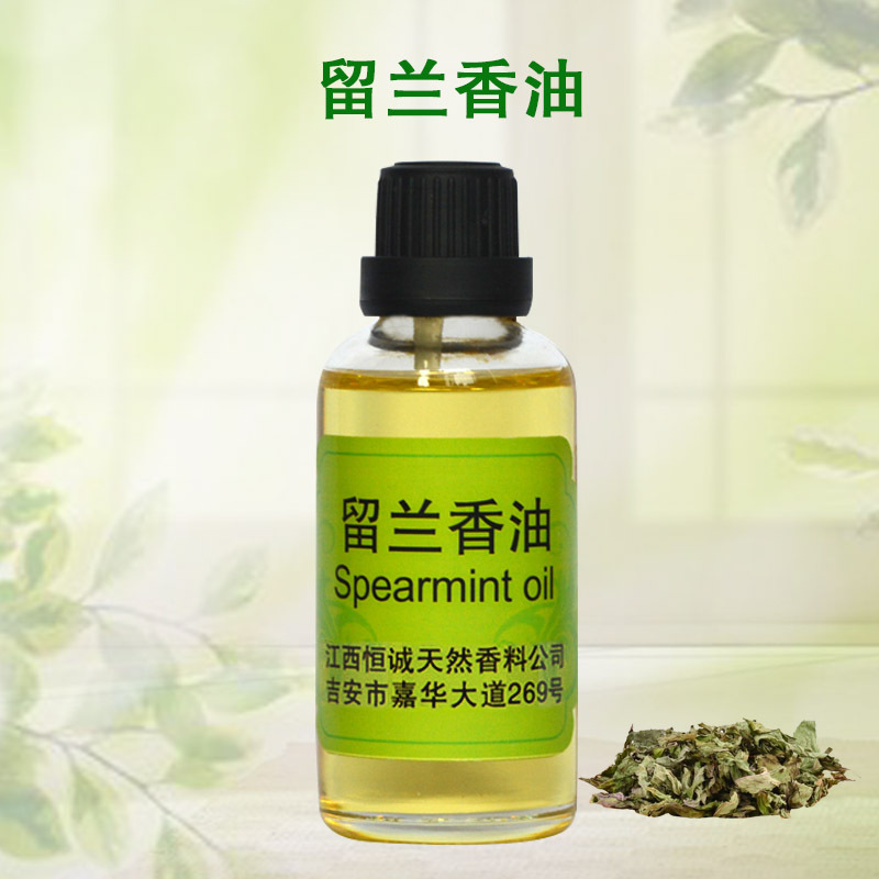 厂家供应留兰香油留兰香精油牙膏用香料日化原料食品口香糖原料