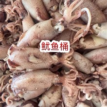 鱿鱼桶 地摊批发电商小海兔干乌贼头墨鱼仔淡口小鱿鱼筒干货批发