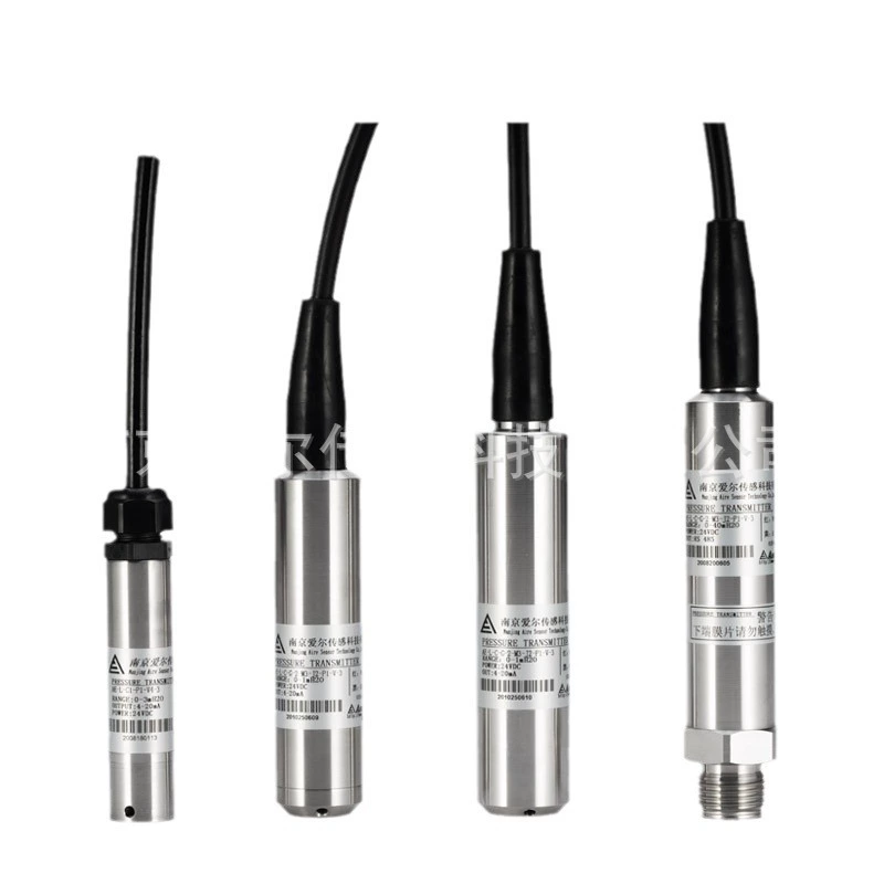 Irly AE-L input-type liquid level transmitter 4-20MA static pressure hydraulic tank stainless steel water tank liquid level probe