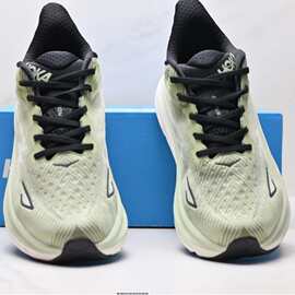 HOKA跨境 M CLIFTON 9轻量低帮户外越野跑步鞋男女同款舒适运动鞋