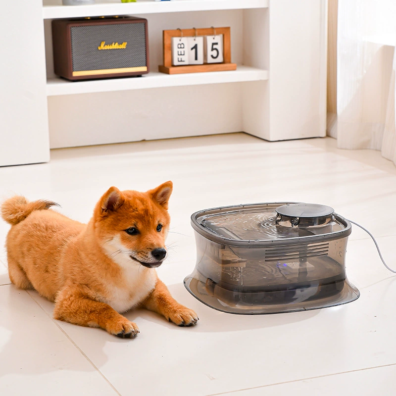 Factory Pet Water Drinking Machine Automatic Circle Filter Dog Dog Drinking Smart Pet Pets Pet Water Player Mobile Drinking Water Drinking