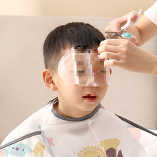 儿童理发面罩一次性透明宝宝剪发遮挡脸刘海贴美发店用品专用工具