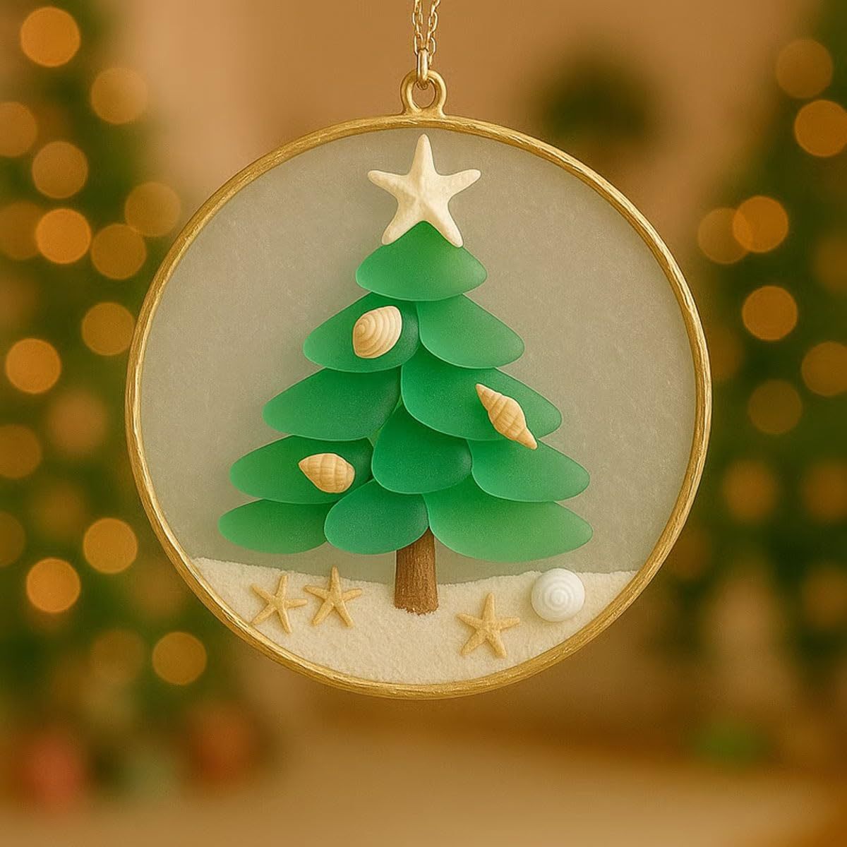 Nuevos productos transfronterizos plano 2D acrílico colgante de automóvil colgante de Navidad mochila casera colgante