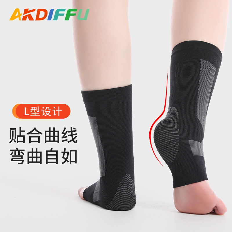 Inventario nuevo tobillo de grafeno 18 auto-calentamiento tobillo de punto esguince pie fijo baloncesto tobillo cubierta