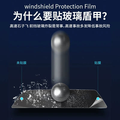 Automotive Film Protective Film, Glass Protection