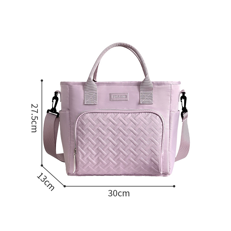 Paislong nuevo bolso de hielo de picnic al aire libre de moda bolso de mamá multifuncional de gran capacidad bento bolsa de aislamiento