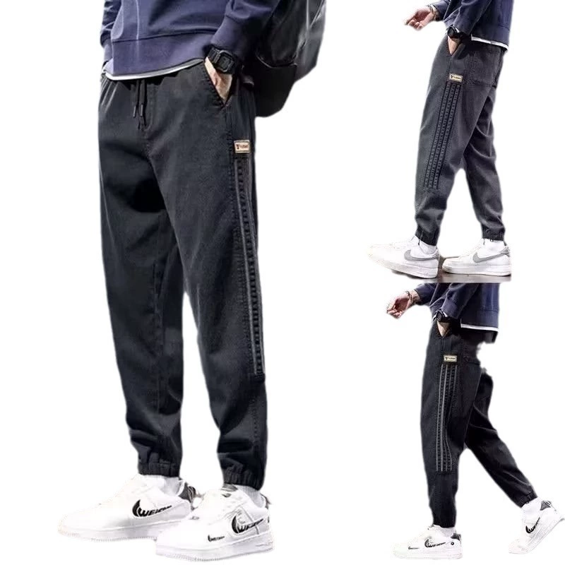 Стильные осенние брюки, oversize