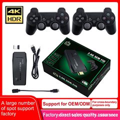 跨境爆款M8游戏机无线手柄游戏盒子高清PS街机HDMI4K家用游戏机