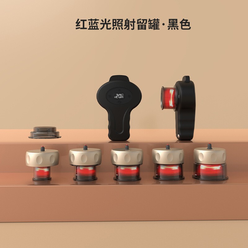 家庭用電気知能呼吸抜缶マッサージ器多機能マッサージ器掻爬器全身経絡治療|undefined