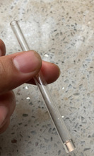 实验室6mm氯化银参极4mm玻璃盐桥带多孔陶瓷  镀层氯化银丝
