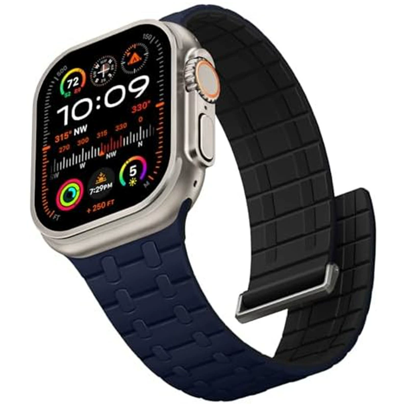 Совместимый браслет Apple Watch Band AppleWatch 10-го поколения новый penal AP сильный магнит