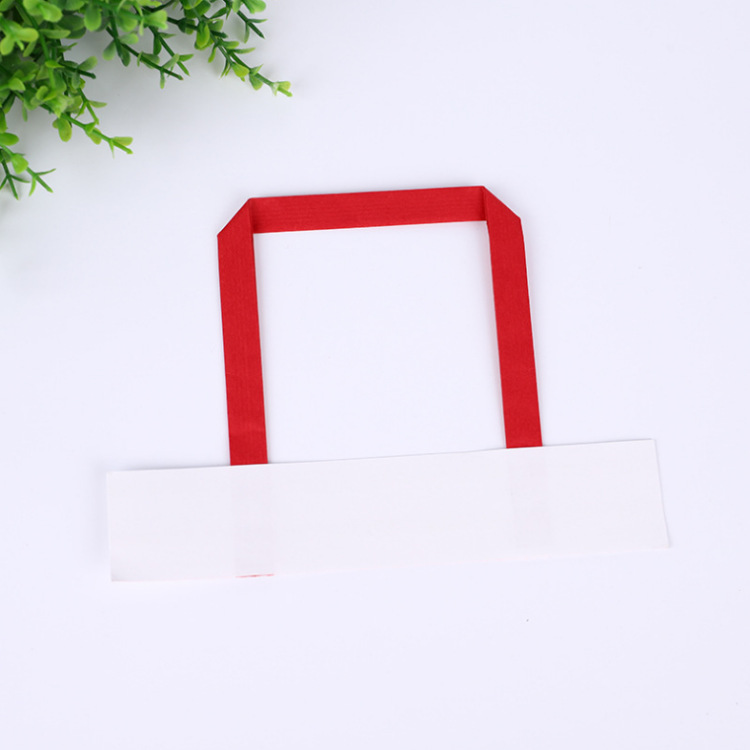 生产厂家销售定制扁纸绳手挽牛皮纸绳包装编织绳彩色手提袋绳子