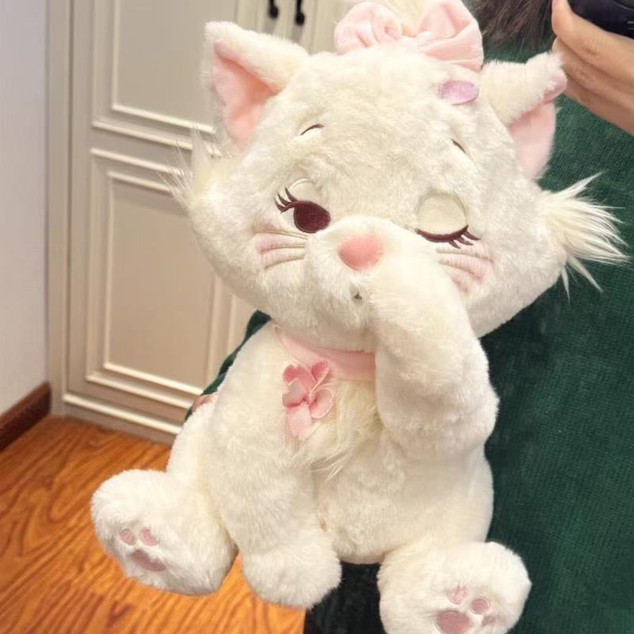 Sakura Series Cute Marie Cat Plush Doll Girly Long Plush Toy Girlfriend Birthday Gift Wholesale for Export
