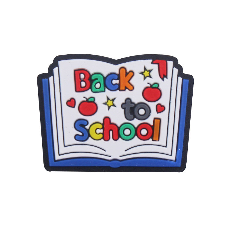 Amazon nuevo libro de dibujos animados para bebés joyas de silicona de goma de silicona creativas DIY tetas cadena de accesorios de cadena