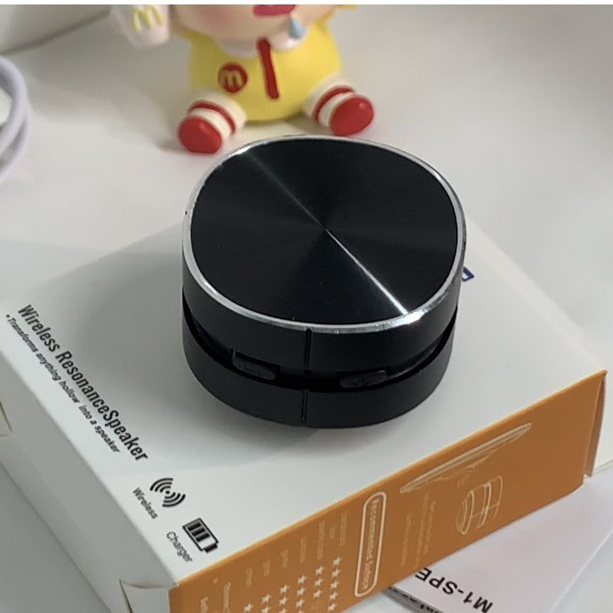 Cross-Border Resonance Wireless Bluetooth Speaker Outdoor Portable Metal with Nano Suction Cup Creative Gift Bluetooth Speaker