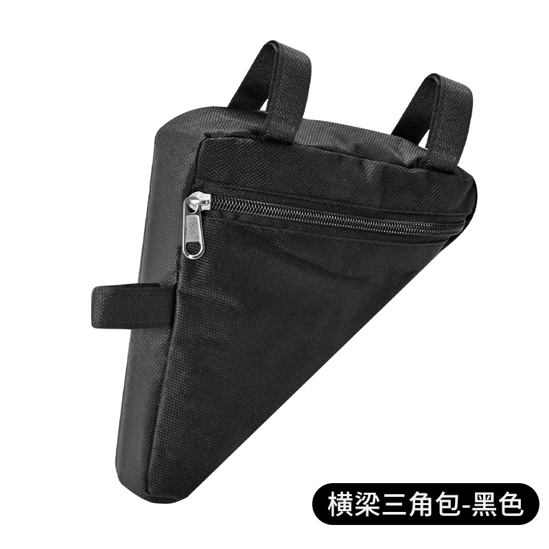 Bolsa de bicicletas, bolsa de vigas delanteras, bolsa de triángulo, bolsa de carretera, bolsa de bicicleta de montaña, bolsa de colgar, bolsa de vigas, accesorios, etc.