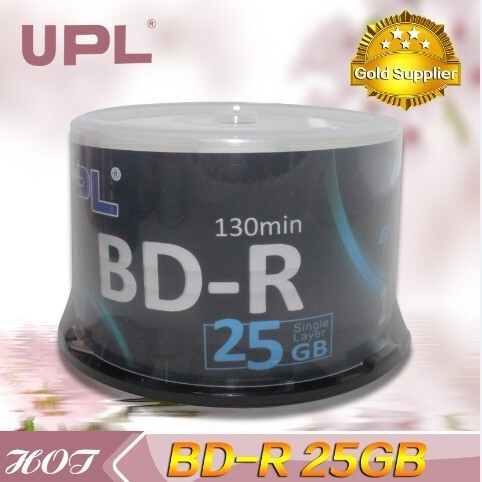 厂家直销刻录光盘BDR光盘25G大容量刻录碟片蓝光光盘|undefined