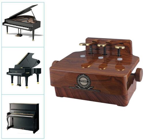 PUNK Children's Piano Auxiliary Pedal Piano Pedal Multiple Colors Available Recruiting Agent [One Piece Dropshipping]