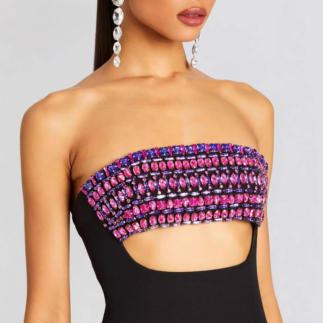 Fashionable sexy tube top