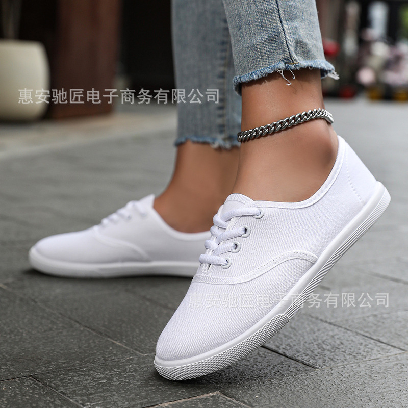 Men's and women's high school entrance examination sports students special shoes standing triple jump running training college entrance examination students white retro white shoes Men's and women's high school entrance examination sports students special shoes standing triple jump running training college entrance examination students white retro white shoes
