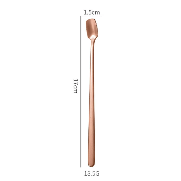 Golden, 17cm, pink gold