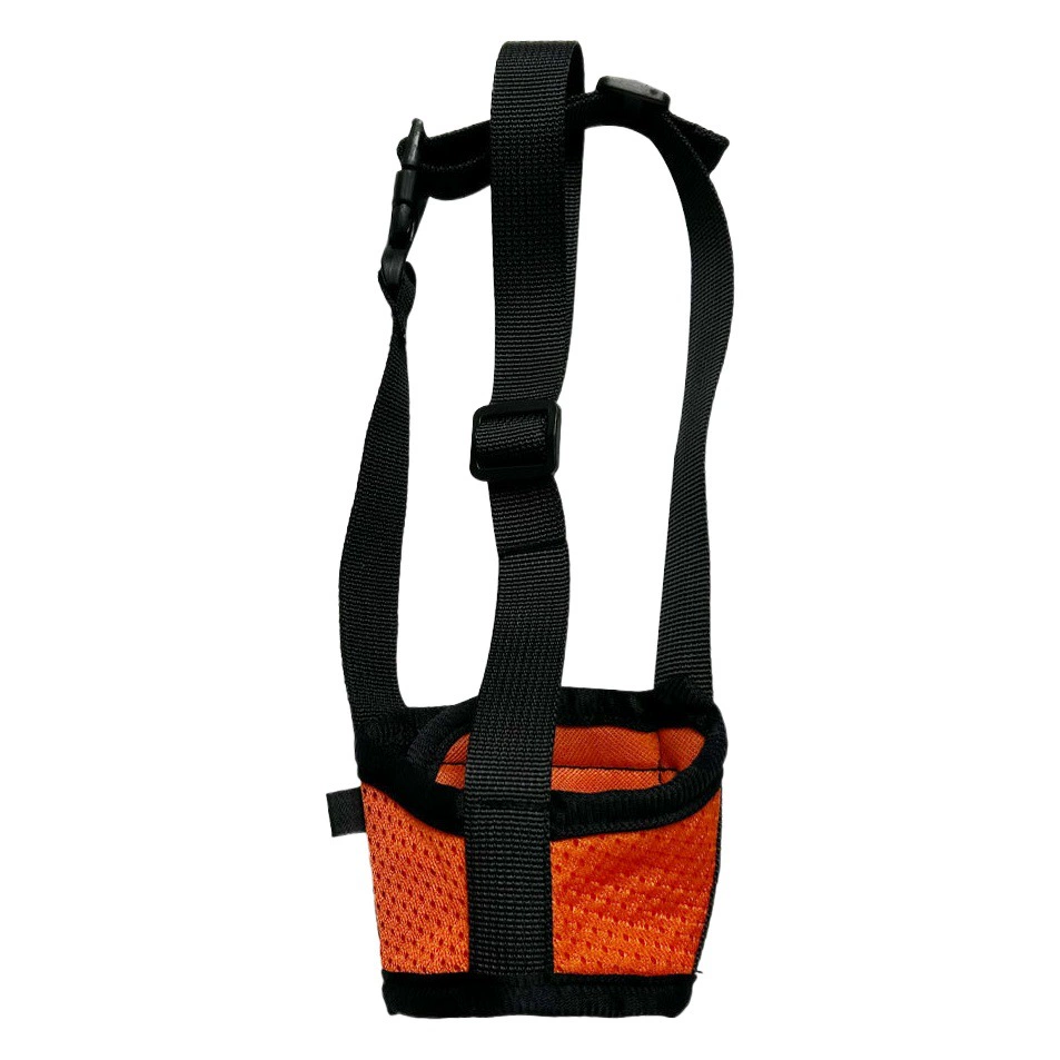 Новая трансграничная намордник для домашних собак, регулируемая дышащая сетчатая намордник для собак, защита от укусов, намордник для гражданской обороны