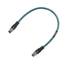 OP-88788 基恩士M12D公M12D公Ethernet电缆0.3m 原装KEYENCE 议价