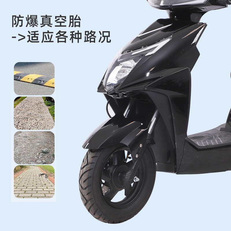 Nuevo pedaleos de motocicleta de batería de litio de litio fabricantes mayoristas de larga duración de motocicleta eléctrica de dos ruedas